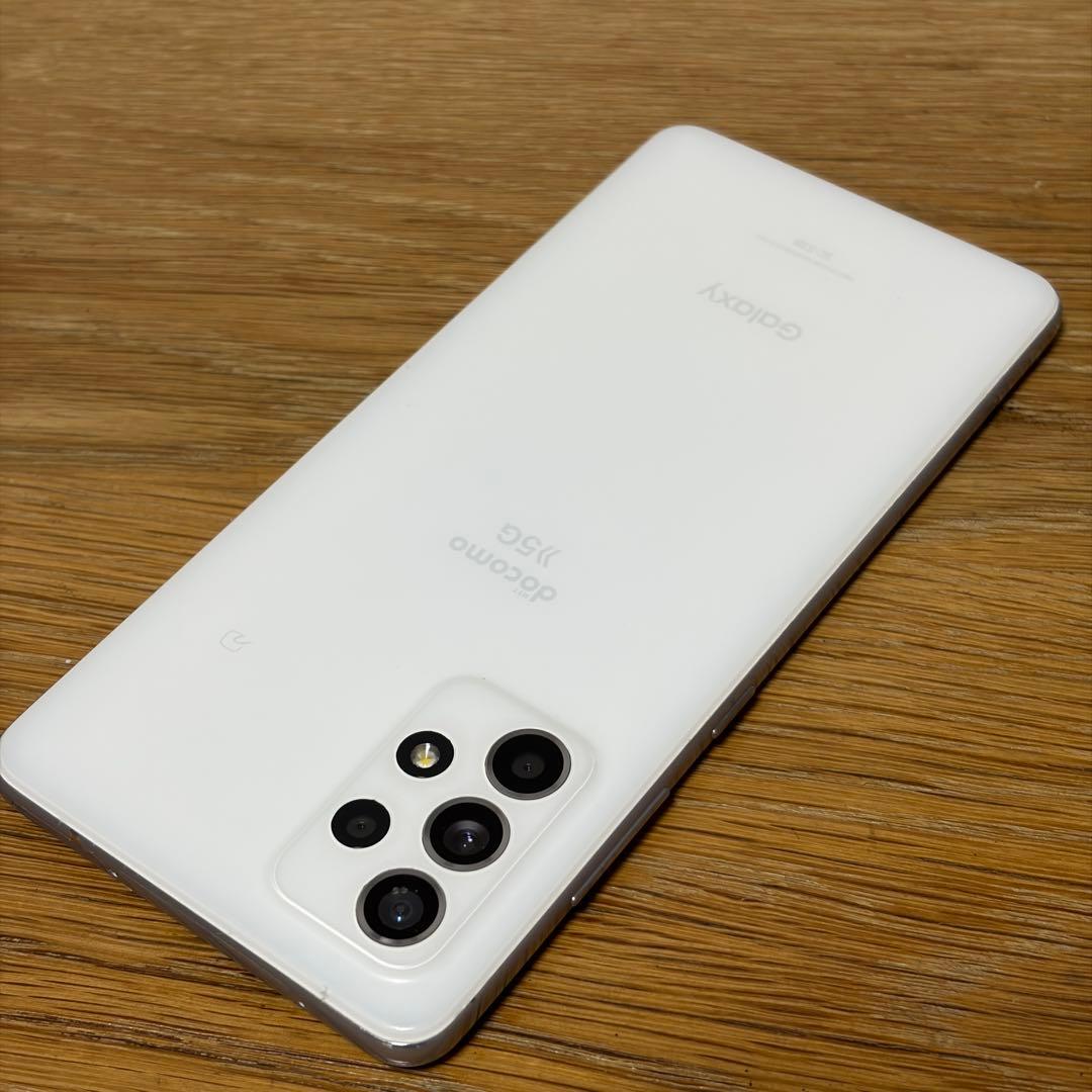 スマートフォン本体 Samsung Galaxy A52 5385