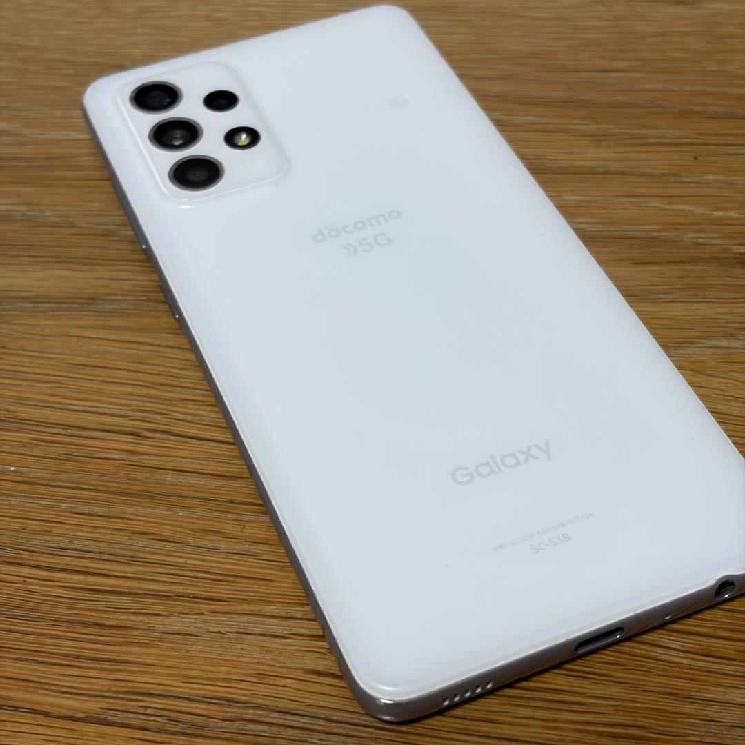 スマートフォン本体 Samsung Galaxy A52 5385