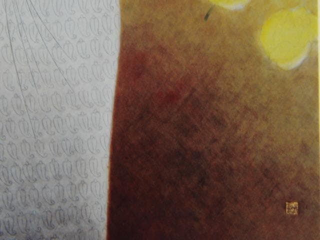 岩田正巳、「夢」、希少な画集より、 新品高級額装付、日本人画家