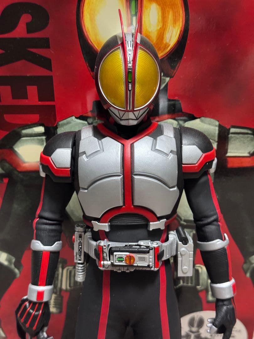 リアルアクションヒーローズ No.492 RAH 仮面ライダーファイズ