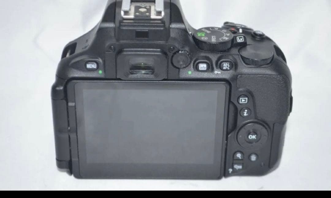 極上美品！Nikon 5600 18-55mmキット　シャッター回数700回未満