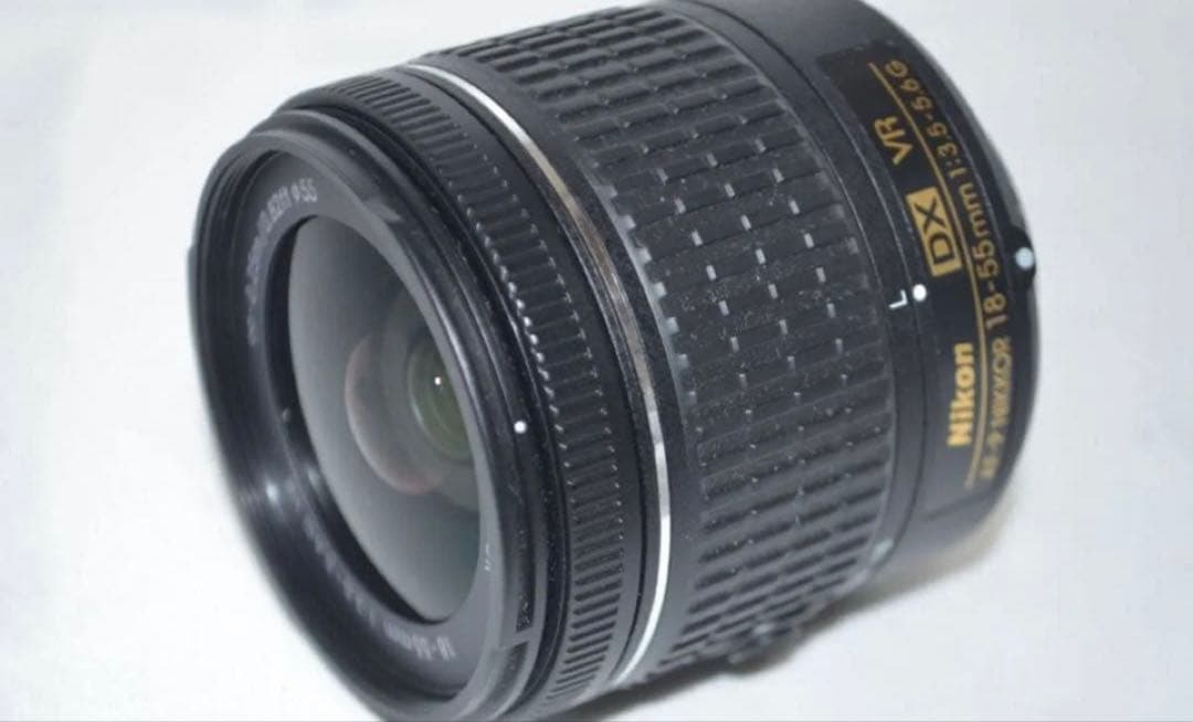 極上美品！Nikon 5600 18-55mmキット　シャッター回数700回未満