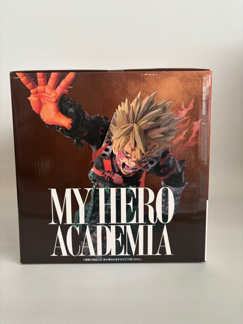 BANDAI MASTERISE 爆豪勝己 フィギュア