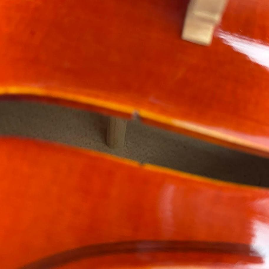 極美品●鈴木バイオリン● No.330 4/4 1984年 美虎・黄金期 上位品