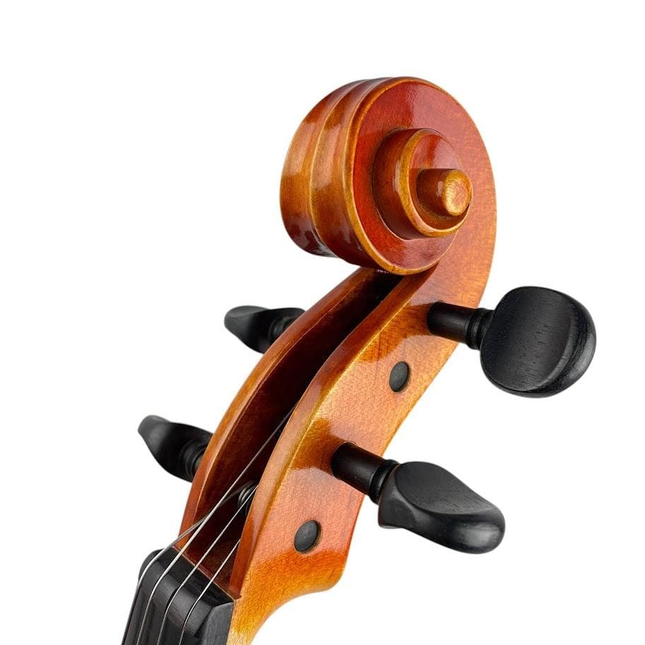 極美品●鈴木バイオリン● No.330 4/4 1984年 美虎・黄金期 上位品