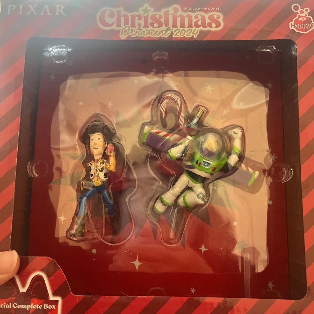 ピクサー クリスマスオーナメントセット