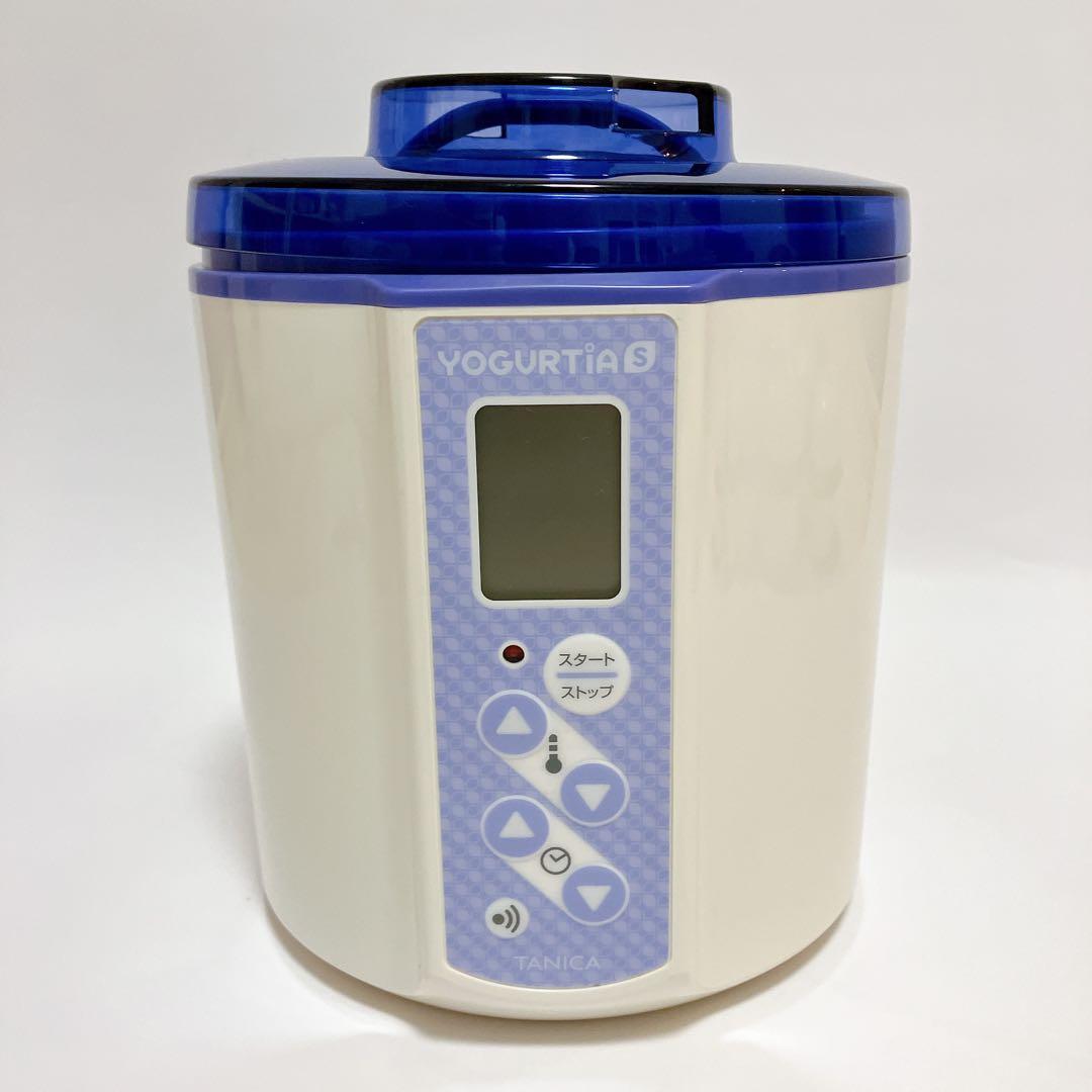 タニカ YOGURTIA S ヨーグルティア マルチセットYS-01MB ブルー