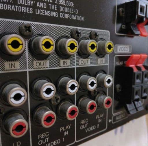 KENWOOD AVアンプ KA-V5000【ジャンク品】