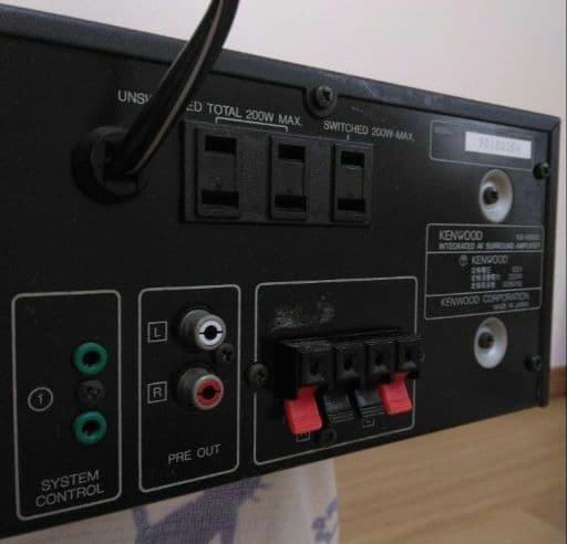 KENWOOD AVアンプ KA-V5000【ジャンク品】