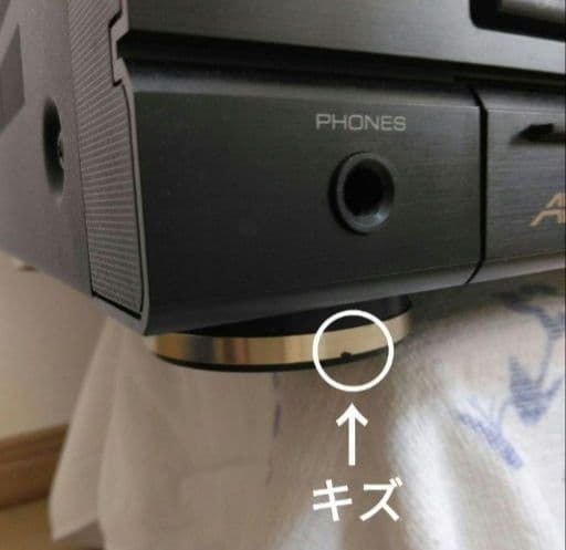 KENWOOD AVアンプ KA-V5000【ジャンク品】