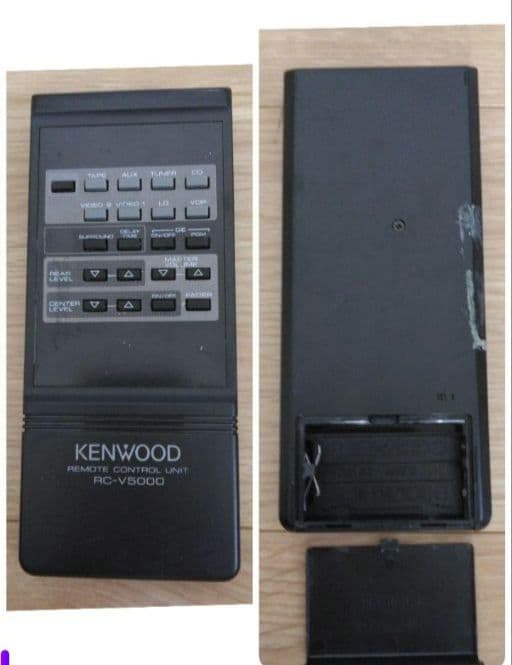 KENWOOD AVアンプ KA-V5000【ジャンク品】