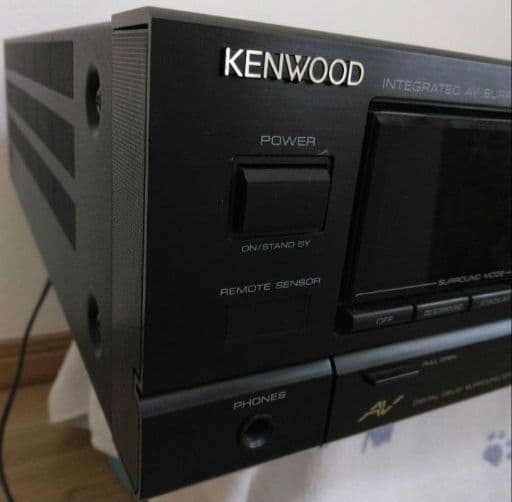 KENWOOD AVアンプ KA-V5000【ジャンク品】