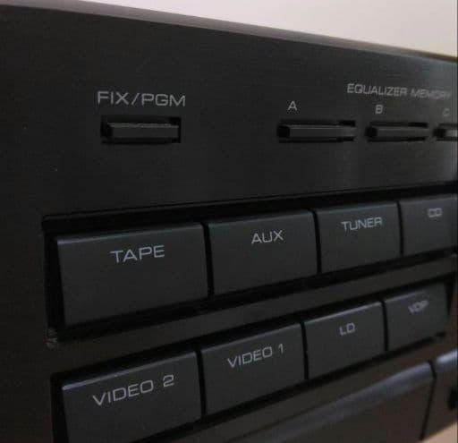 KENWOOD AVアンプ KA-V5000【ジャンク品】