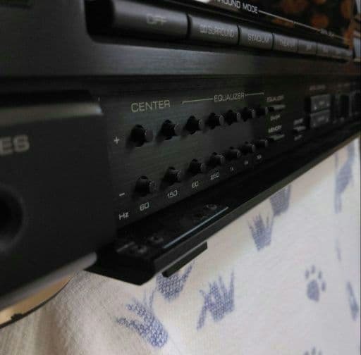 KENWOOD AVアンプ KA-V5000【ジャンク品】