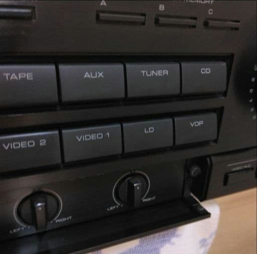 KENWOOD AVアンプ KA-V5000【ジャンク品】