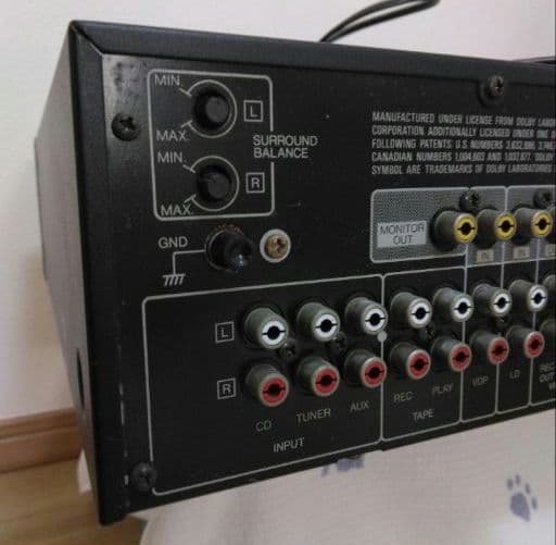 KENWOOD AVアンプ KA-V5000【ジャンク品】