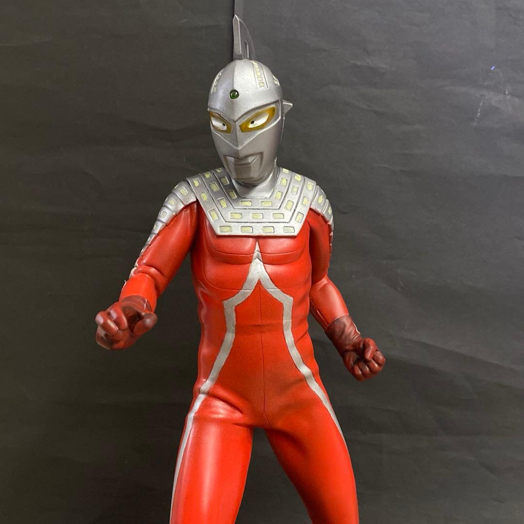 年度末限界値下‼️バンプレストビッグサイズソフビウルトラセブン電飾 検ビリケン商会