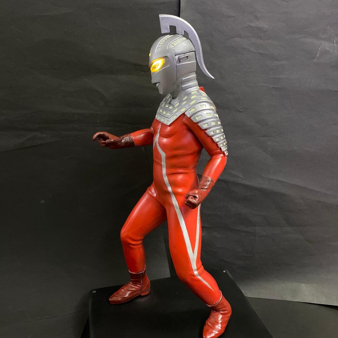 年度末限界値下‼️バンプレストビッグサイズソフビウルトラセブン電飾 検ビリケン商会