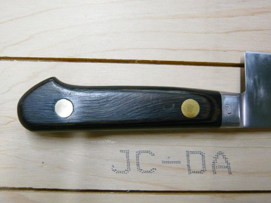 木屋 ミソノ 牛刀 210mm スウェーデン鋼 MISONO ツバ付 本鍛造