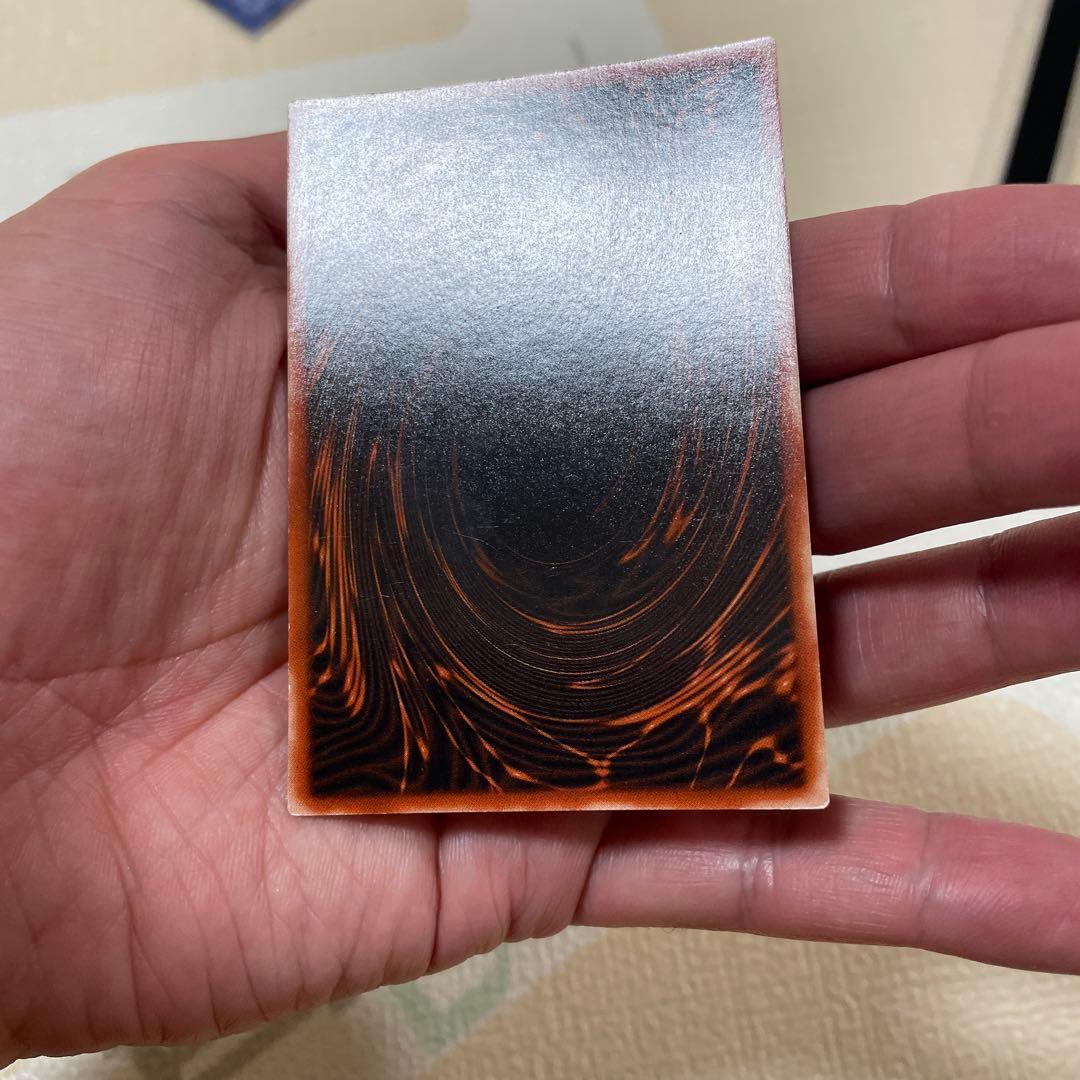 遊戯王　神のカード　特注ローダー付き