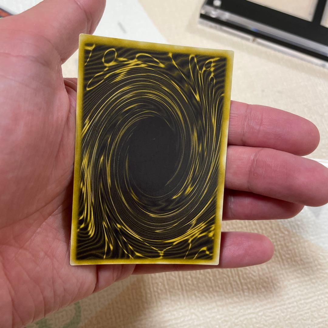 遊戯王　神のカード　特注ローダー付き