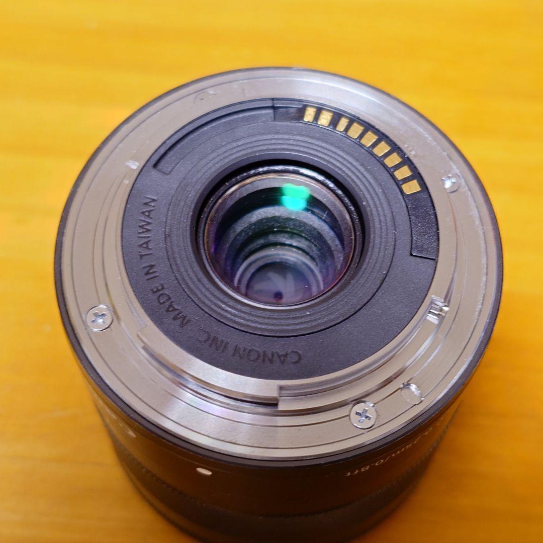 Canon EOS M6 Mark II 18mm-55mm レンズセット