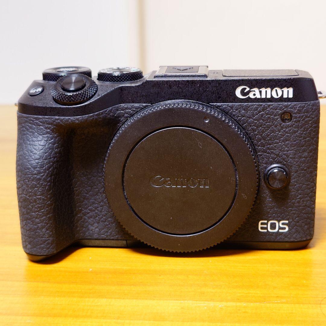 Canon EOS M6 Mark II 18mm-55mm レンズセット