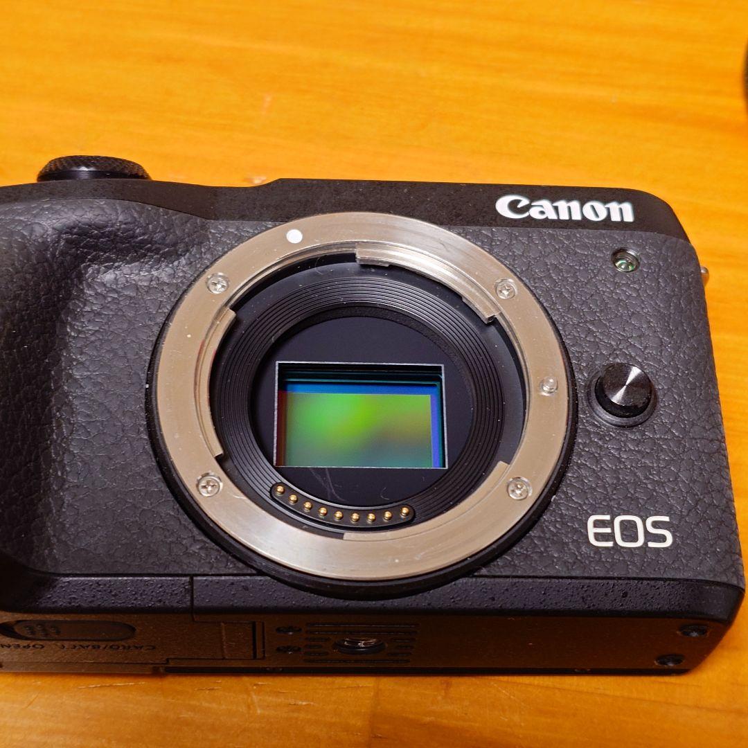Canon EOS M6 Mark II 18mm-55mm レンズセット