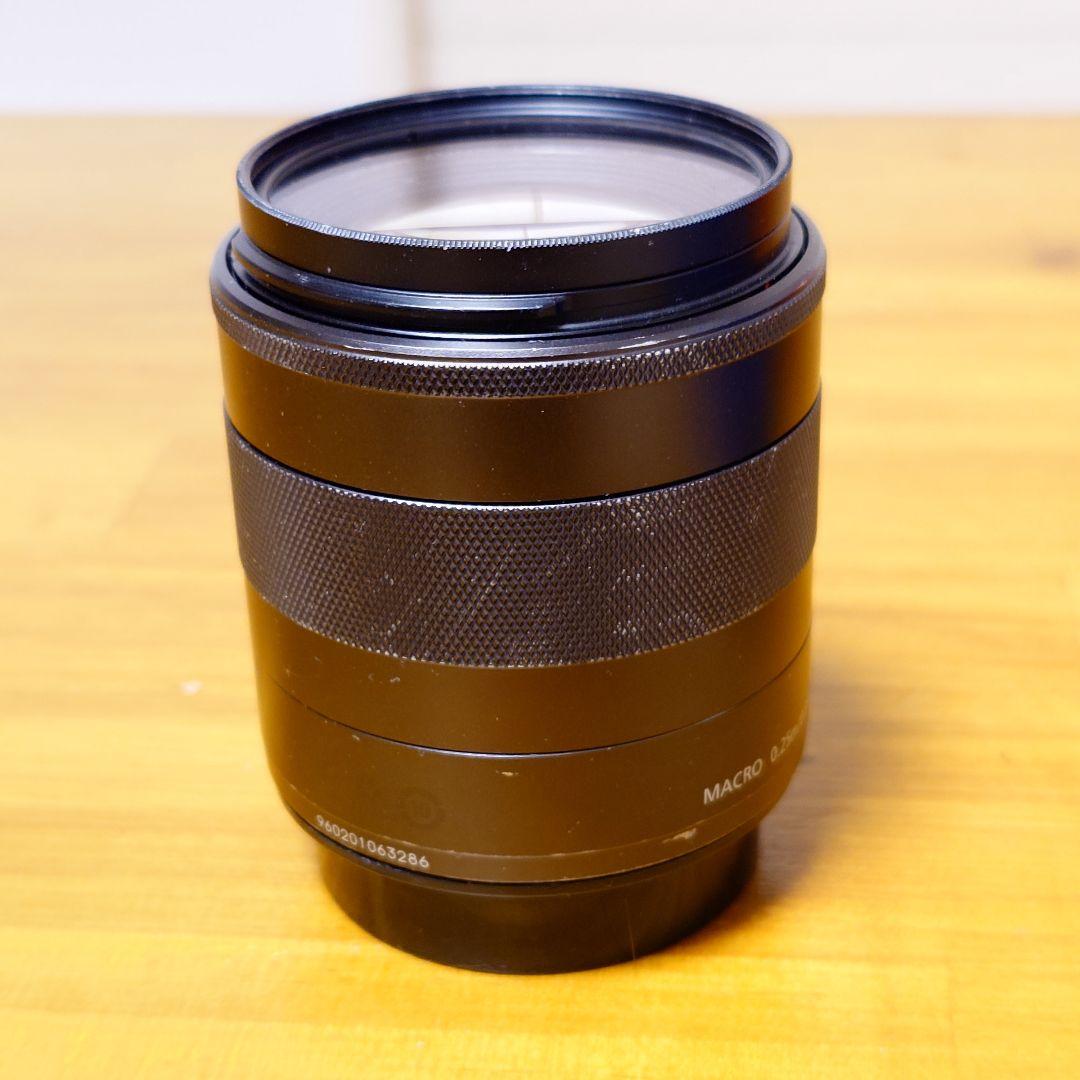 Canon EOS M6 Mark II 18mm-55mm レンズセット