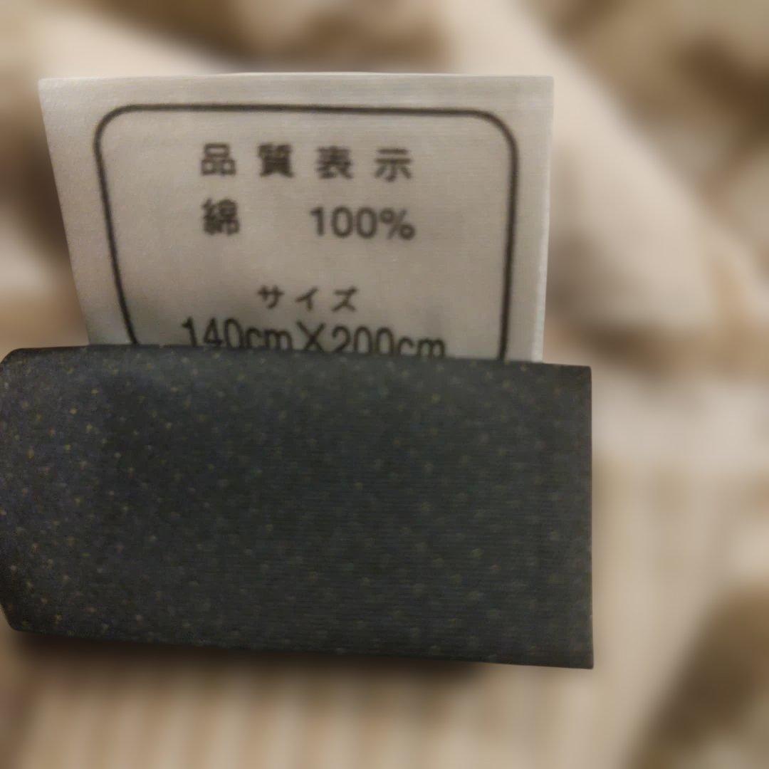新品未使用　FENDI　タオルケット
