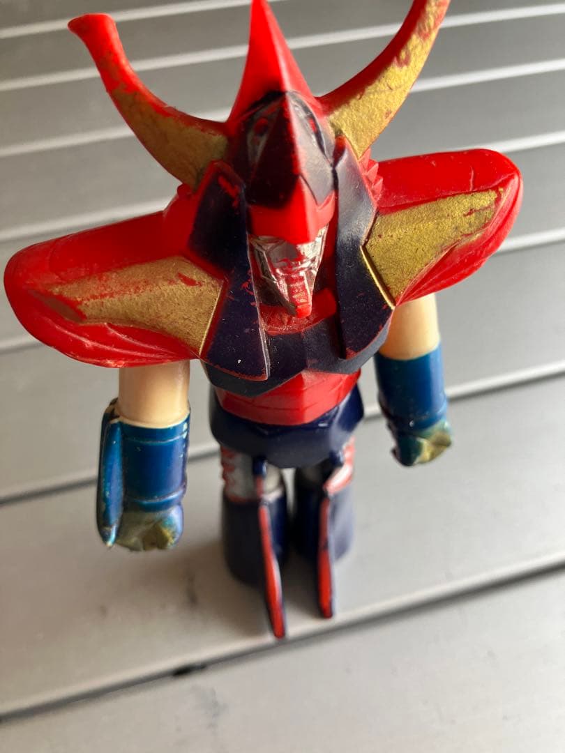 骨董品激レア 勇者ライディーン 旧バンダイ ポピー 80sビンテージ ソフビ