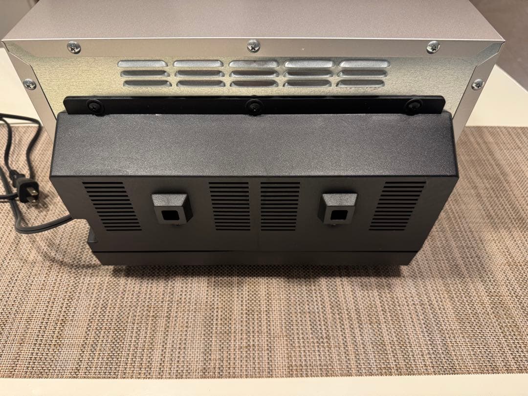 17年製koizumiベイクプラス　スモークトースター　KCG-1201