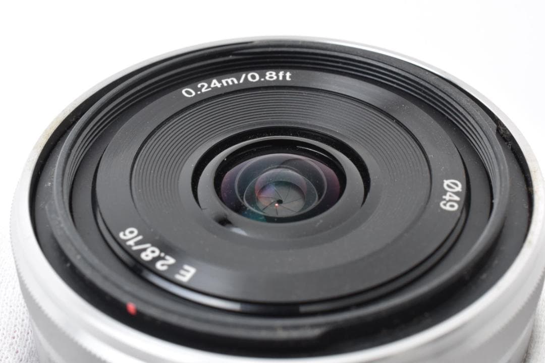 【動作好調】SONY ソニー SEL16mm F2.8 Eマウントレンズ カメラ