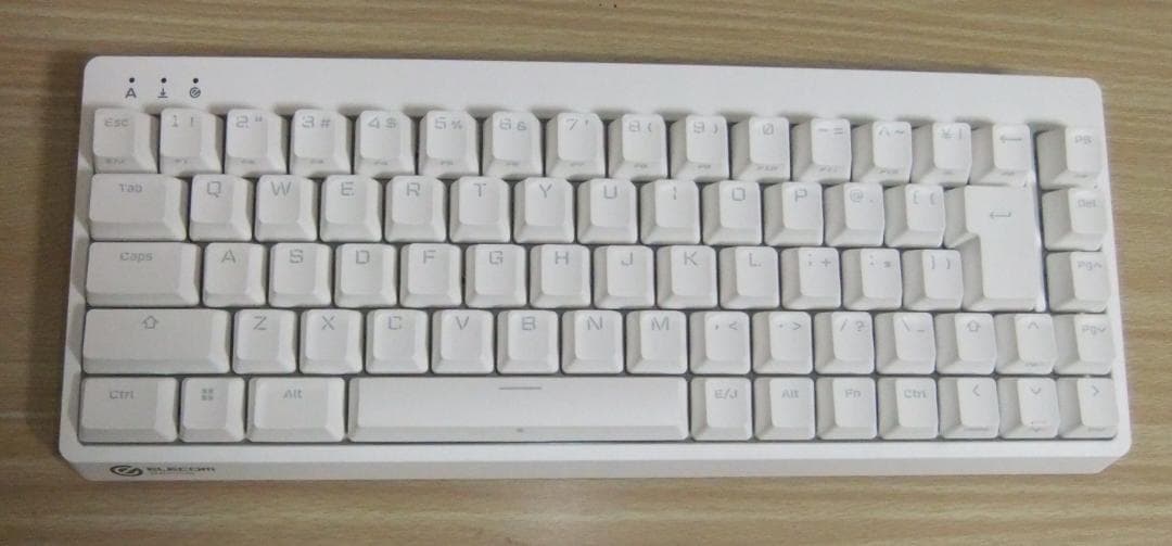 ELECOM TK-VK600AWH ラピッドトリガー ゲーミングキーボード②