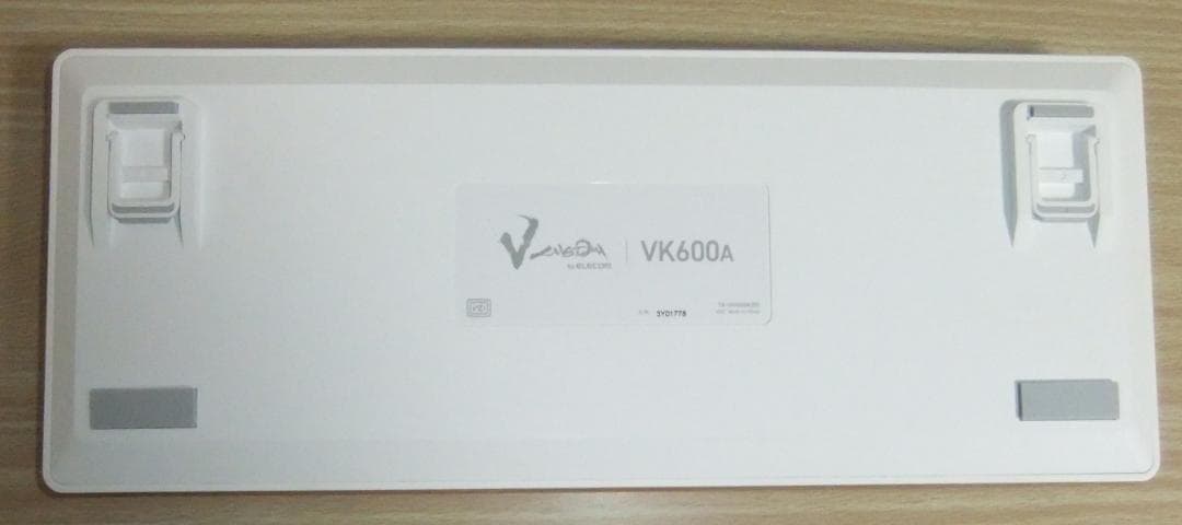 ELECOM TK-VK600AWH ラピッドトリガー ゲーミングキーボード②