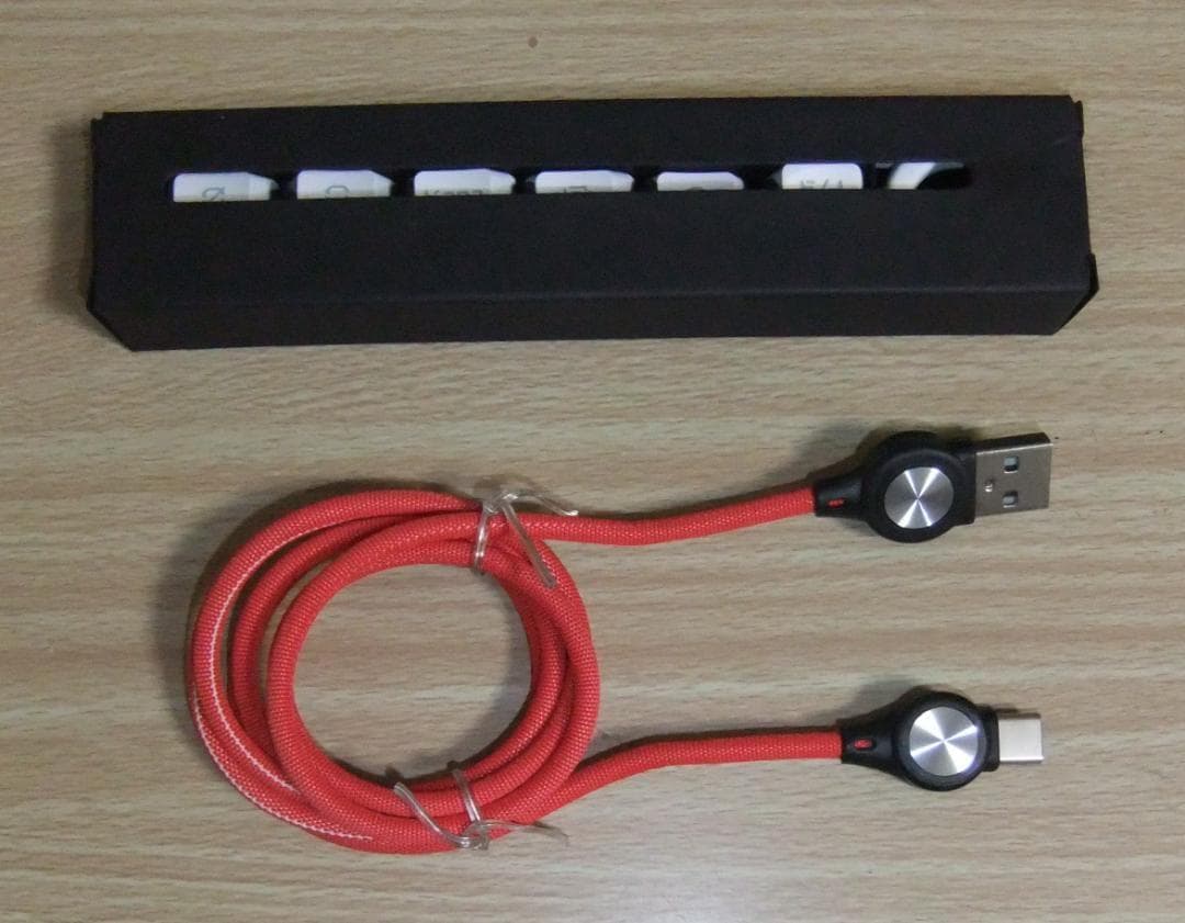 ELECOM TK-VK600AWH ラピッドトリガー ゲーミングキーボード②