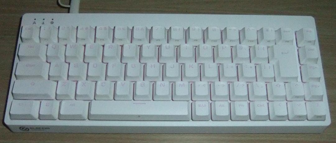 ELECOM TK-VK600AWH ラピッドトリガー ゲーミングキーボード②
