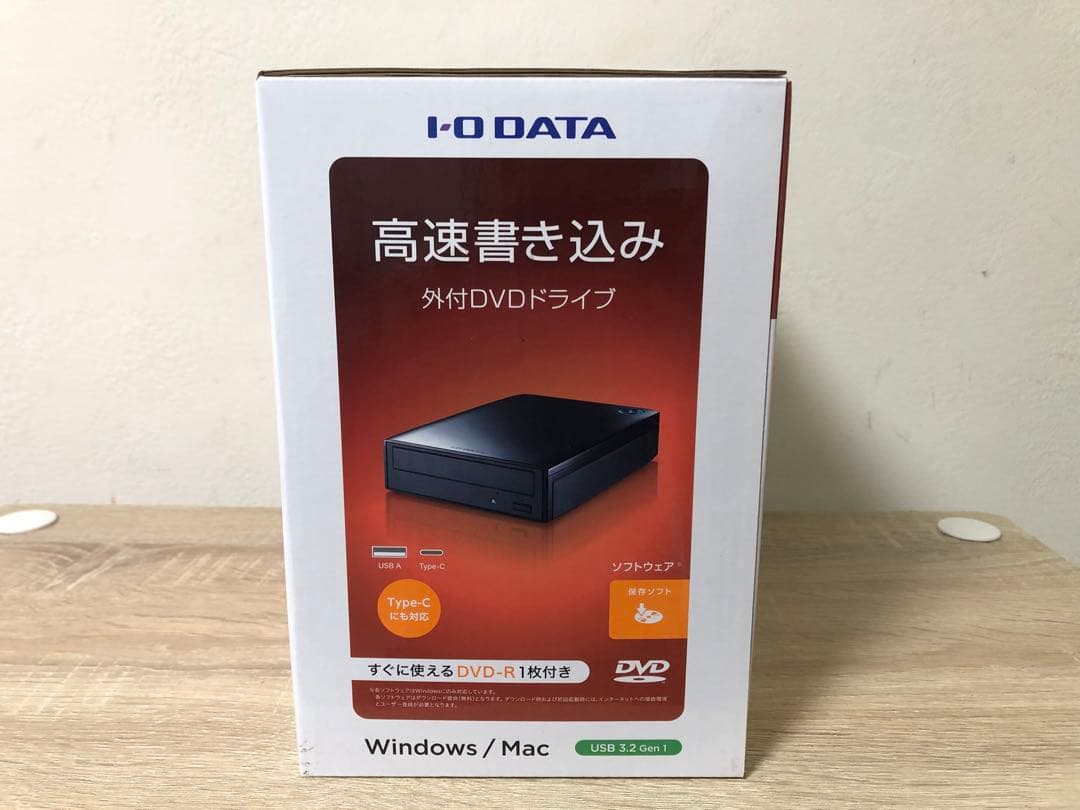 外付けハードディスク・ドライブ DVR-UC24