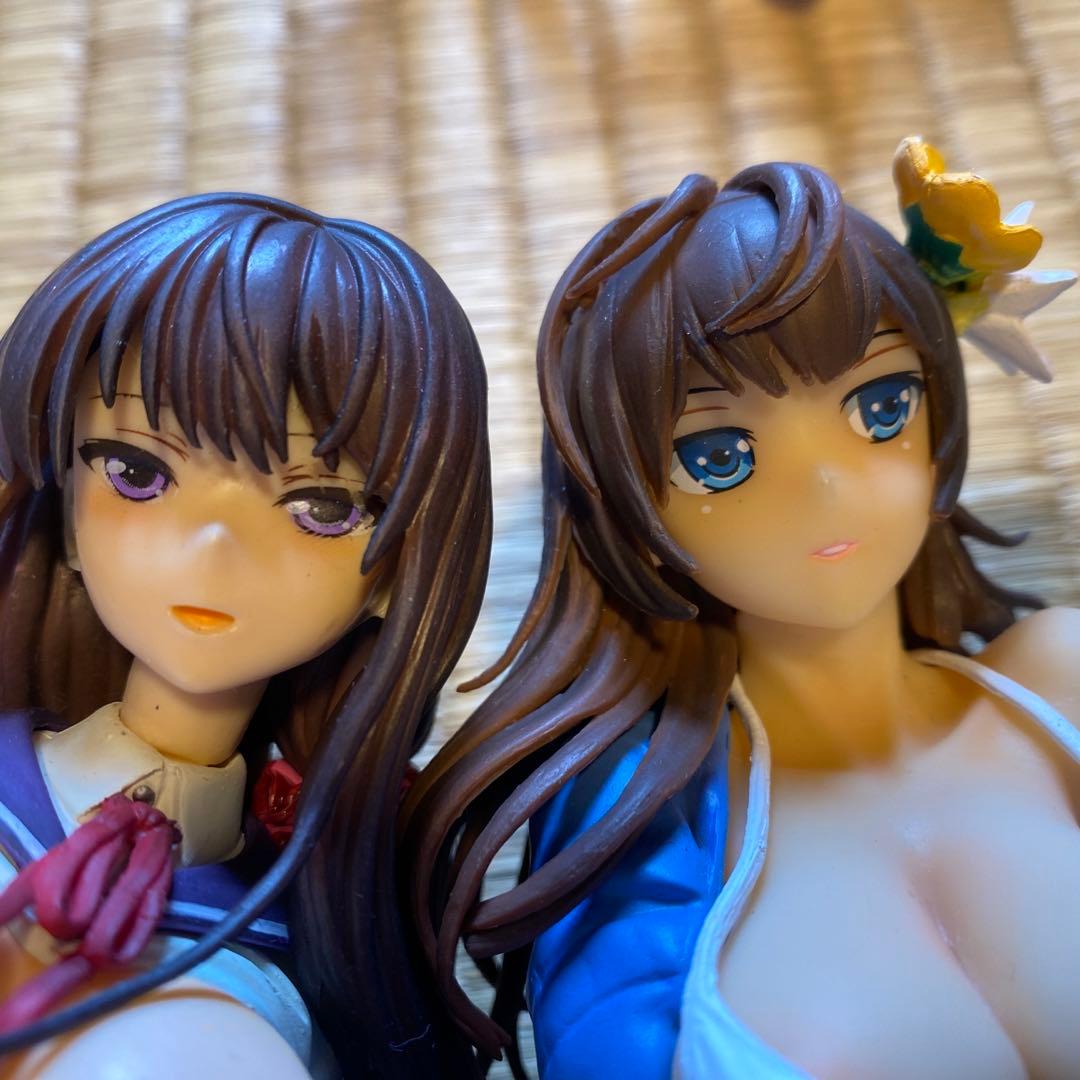 12 キャストオフ可　美少女フィギュア　+5ミニフィギュア