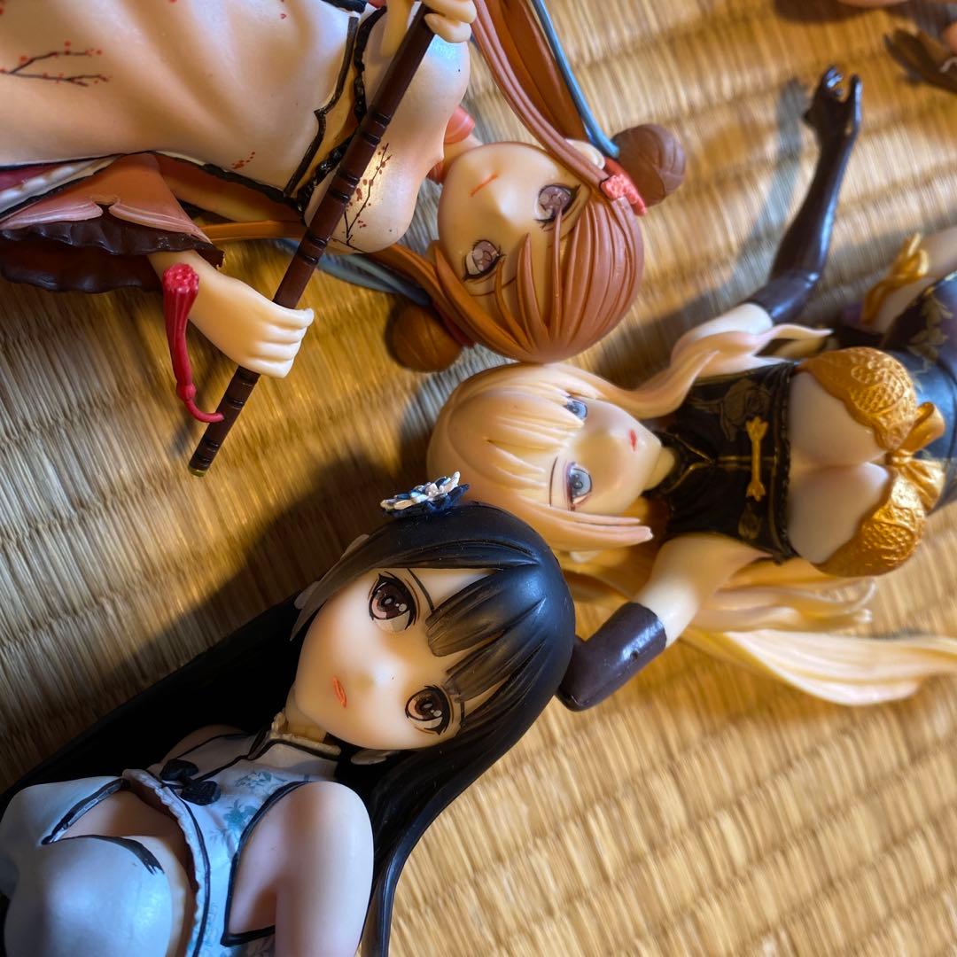 12 キャストオフ可　美少女フィギュア　+5ミニフィギュア
