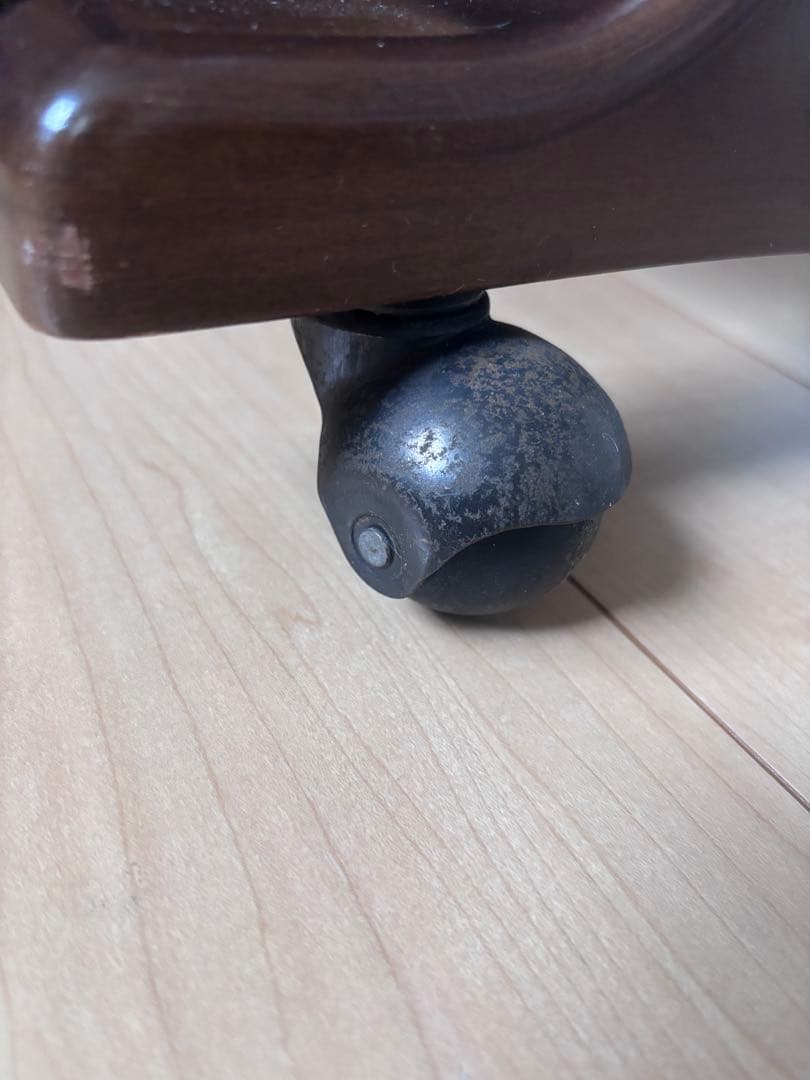 フジファニチャー 1人用チェア　キャスター付き