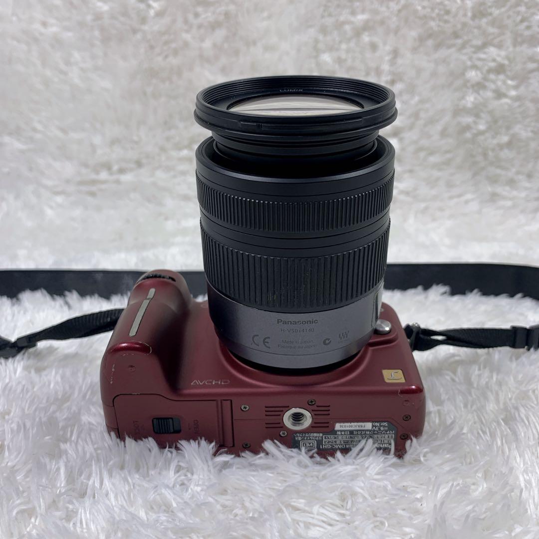 Panasonic LUMIX GH1+14-140レンズ付