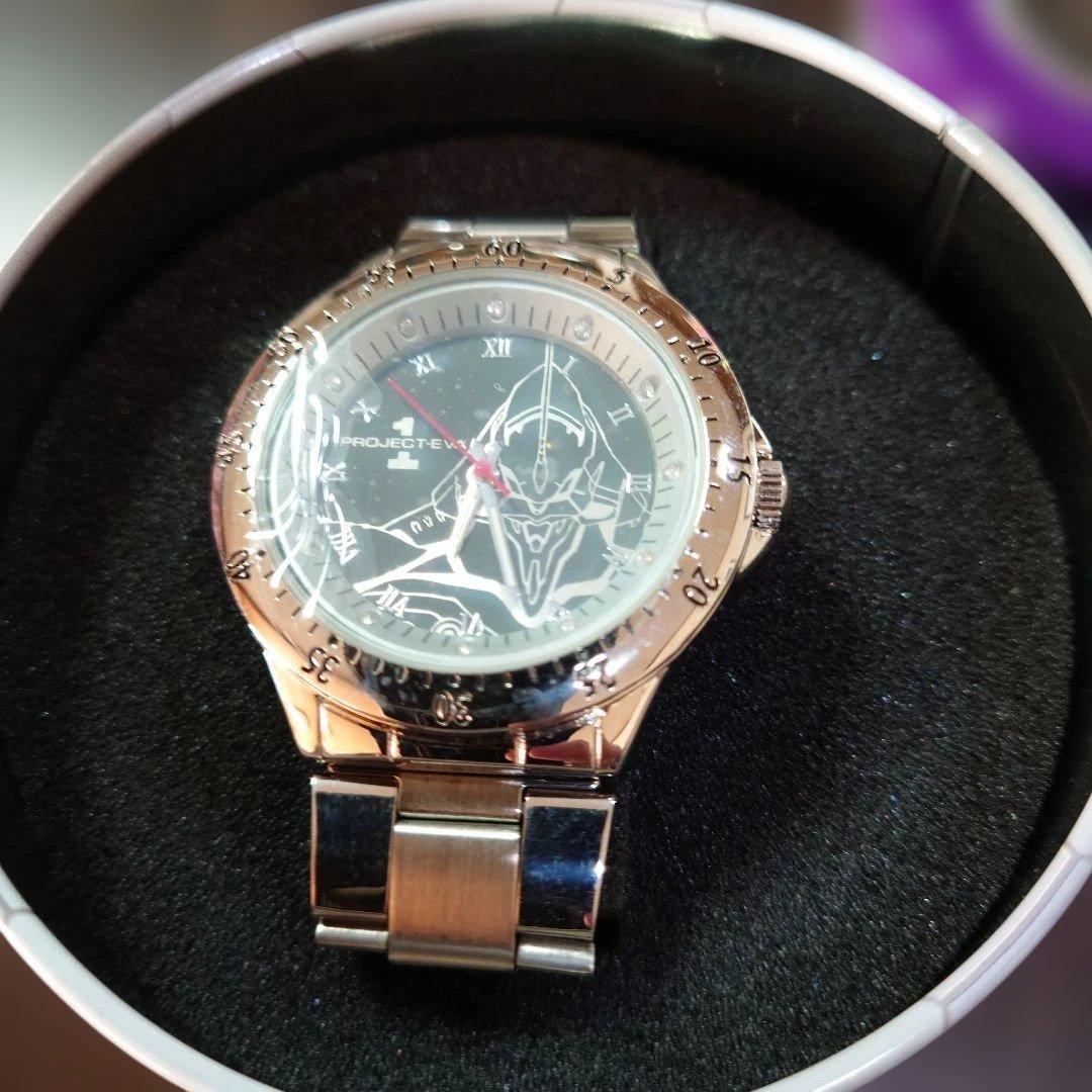 エヴァンゲリオン　腕時計と懐中時計のセット