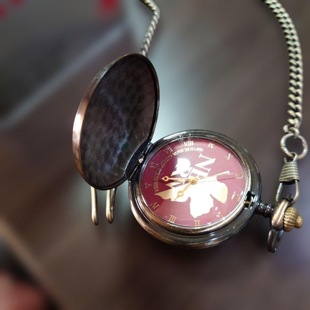 エヴァンゲリオン　腕時計と懐中時計のセット