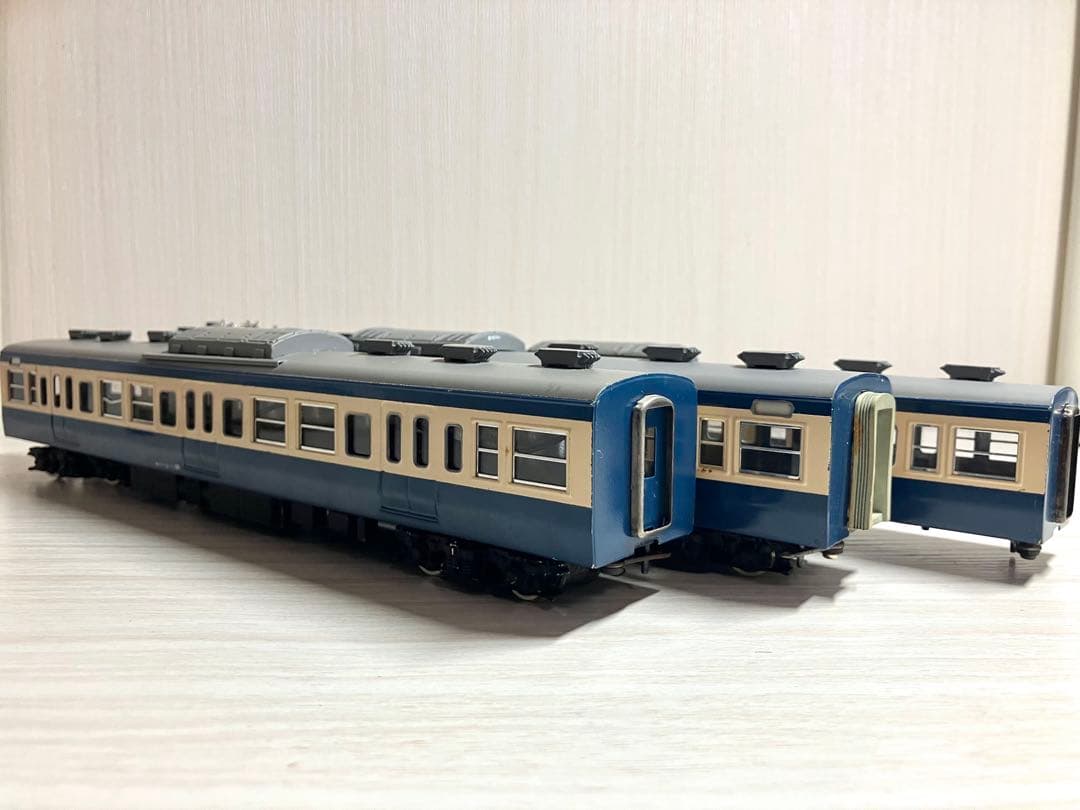 【最終値下げ 中古】エンドウ 近郊型電車 113系 10両セット 横須賀色 HO