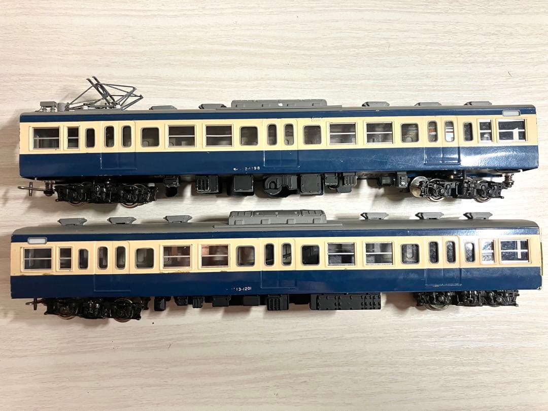 【最終値下げ 中古】エンドウ 近郊型電車 113系 10両セット 横須賀色 HO