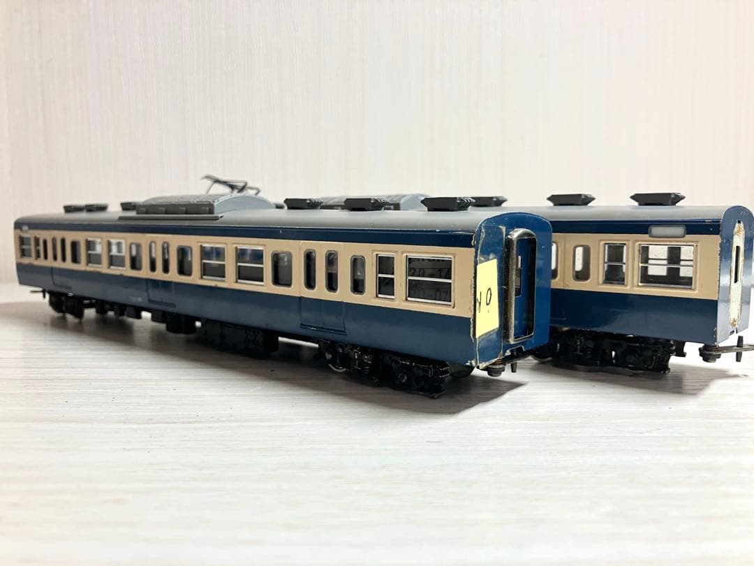 【最終値下げ 中古】エンドウ 近郊型電車 113系 10両セット 横須賀色 HO