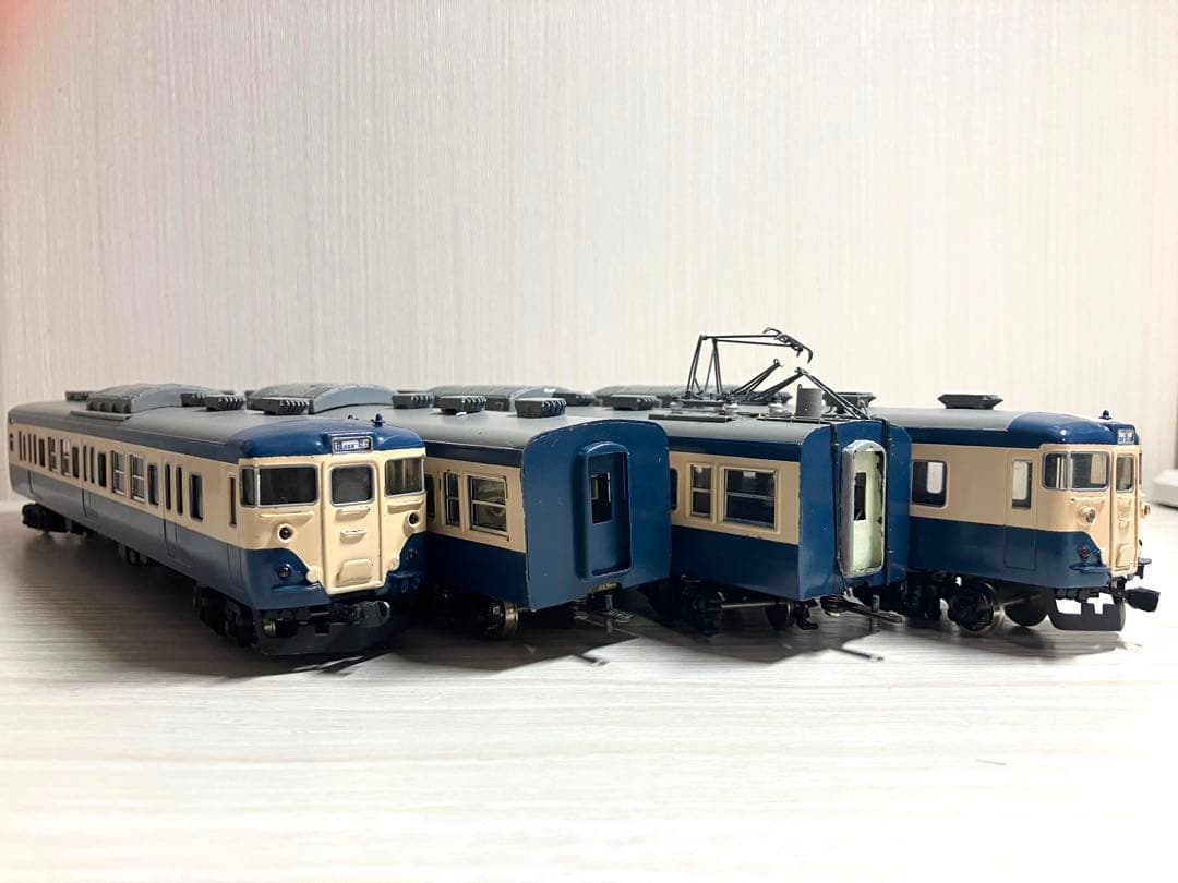 【最終値下げ 中古】エンドウ 近郊型電車 113系 10両セット 横須賀色 HO