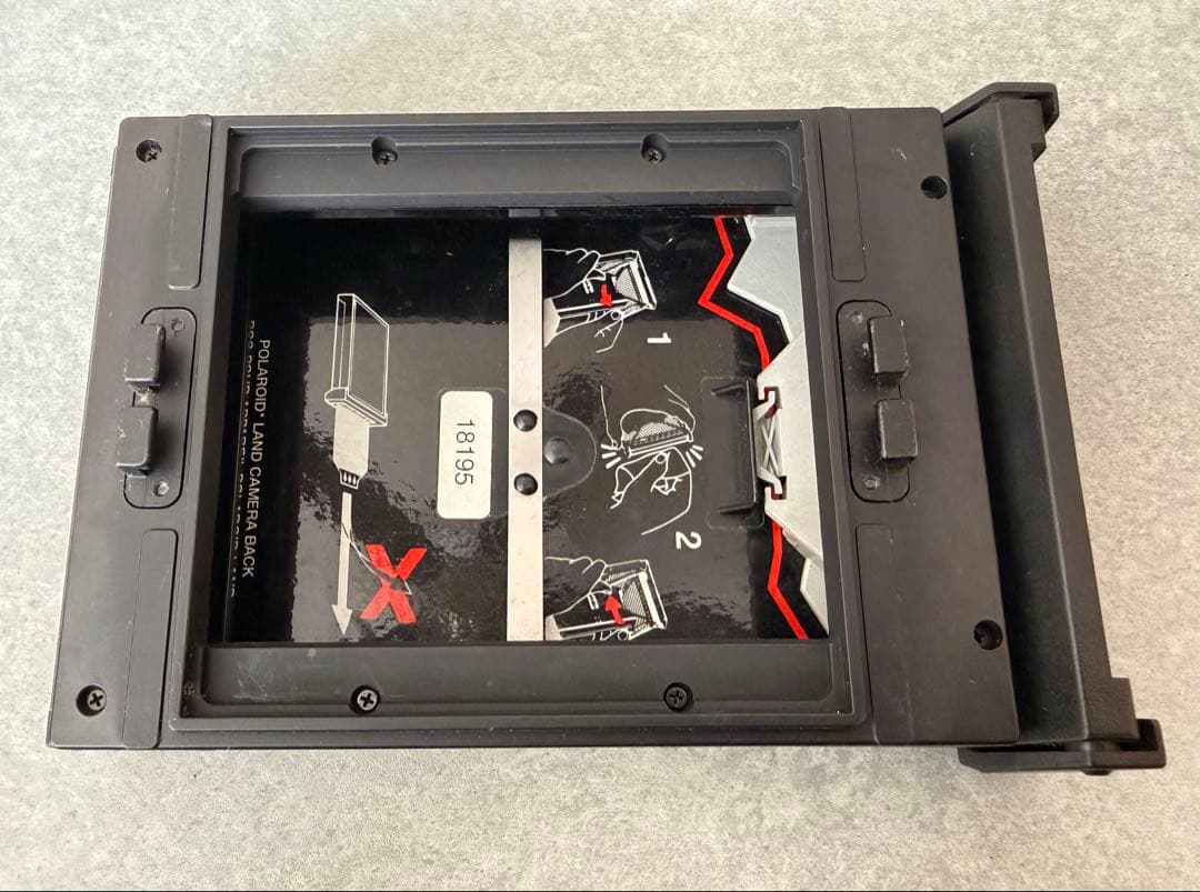 Polaroid Studio Express 証明写真撮影用ポラロイドカメラ