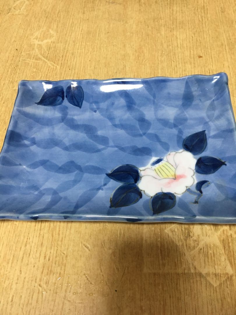 有田焼 仁祥窯 料理皿2枚セット 13cm×20cm×2.5cm